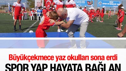 Spor yap hayata bağlan