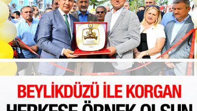 Beylikdüzü ile Korgan örnek olsun