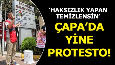 Haksızlık yapan temizlensin