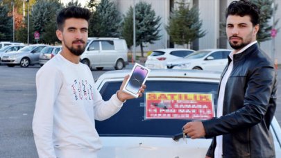 "Alacak gücüm yok" dedi, telefon karşılığında otomobilini verdi