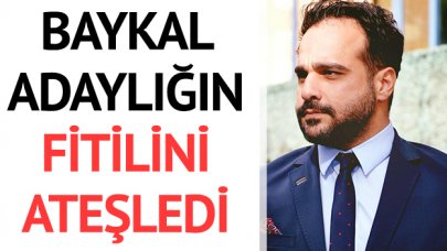 Baykal adaylık fitilini ateşledi