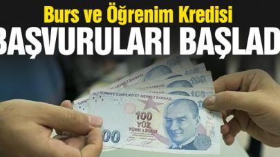 Burs ve Öğrenim Kredisi başvurusu nasıl yapılır? Başvuru ekranı