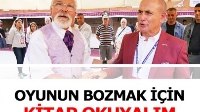 Oyunu bozmak için kitap okuyalım