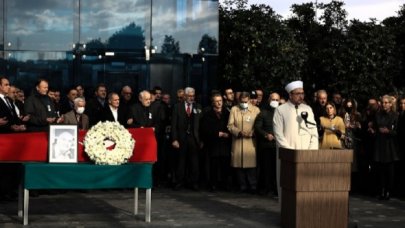 Hıncal Uluç  Zincirlikuyu Mezarlığı'nda toprağa verildi.