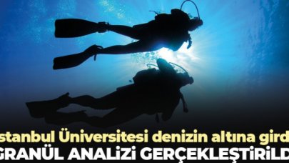 İstanbul Üniversitesi denizin altına girdi!