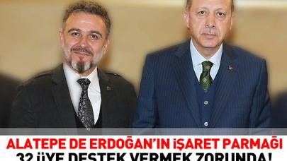 Alatepe de Erdoğan’ın işaret parmağı!