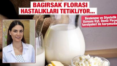 Bağırsak florası hastalıkları tetikler