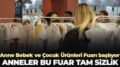 Anneler bu fuar tam sizlik