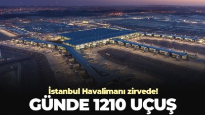 İstanbul Havalimanı zirvede!