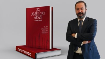 Dr. Atilla Yılmaz'ın 'İki Ameliyat Arası' kitabına büyük ilgi