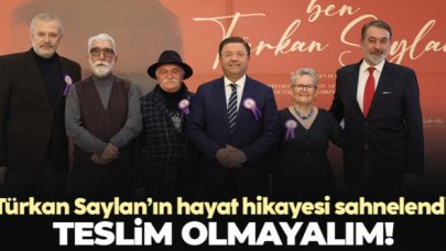 Türkan Saylan'ın hayat hikayesi Maltepe'de sahnelendi