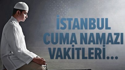 16 Aralık Cuma İstanbul'da cuma namazı saat kaçta kılınacak?