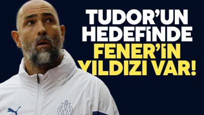 Igor Tudor Fenerbahçe'nin yıldızını istiyor! Transferi beklenen yıldızda son gelişme