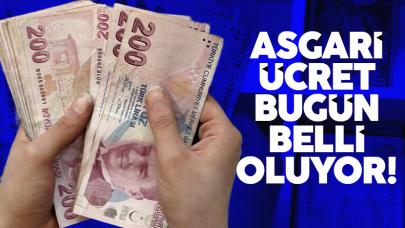 2023 Asgari Ücret bugün açıklanıyor! Asgari ücret ne kadar olacak ve saat kaçta açıklanacak?