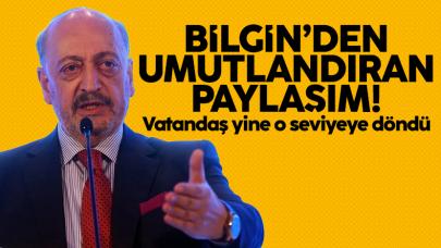 Bakan Vedat Bilgin'den herkesi umutlandıran paylaşım! Asgari ücret 9 bin lira mı olacak?