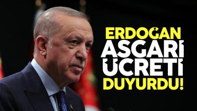 Cumhurbaşkanı Erdoğan 2023 asgari ücret açıklamasını yaptı! Asgari ücret kaç lira oldu?