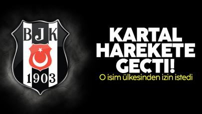 Beşiktaş orta saha için harekete geçti! Yıldız isim ülkesinden izin istedi