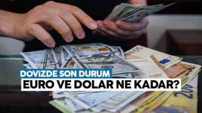 Dövizde son durum ne? 23 Aralık Cuma dolar ve euro fiyatları