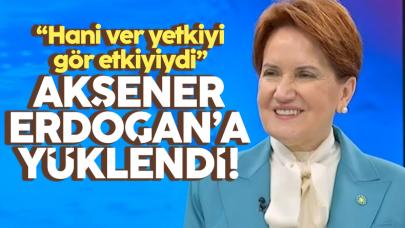 Meral Akşener, FOX TV'de soruları yanıtladı: Küfe nerede?