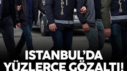 İstanbul'daki huzur denetiminde 430 gözaltı!