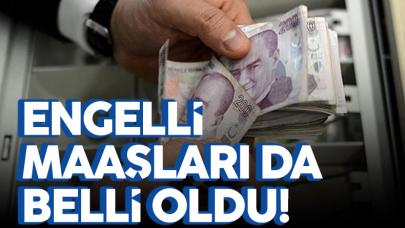 2023 engelli maaşları belli oldu! Engelliler ne kadar alacak