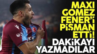 Maxi Gomez Fenerbahçe'yi pişman etti! Gol dakikası yazılmadı