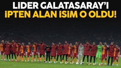 Galatasaray'ı ipten aldı, liderliğe uçurdu! O isim kim?