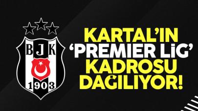 Beşiktaş'ın Premier Lig kadrosu dağılıyor! Bir ayrılık daha