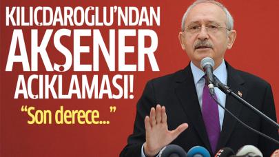 Kemal Kılıçdaroğlu, Meral Akşener'le görüşmesi ile ilgili konuştu: Son derece...