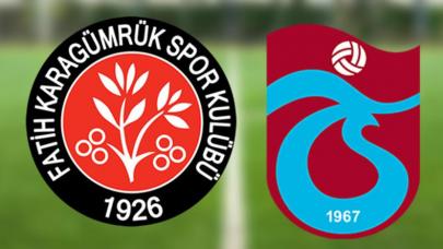 (CANLI İZLE) Karagümrük - Trabzonspor Bein Sports 1 ve TOD TV