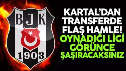 Beşiktaş'tan flaş transfer! Oynadığı ligi görünce şaşıracaksınız