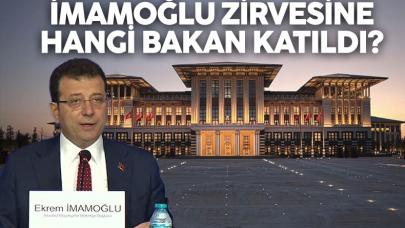 İsmail Saymaz yazdı: Beştepe'de Ekrem İmamoğlu zirvesine hangi bakan katıldı? Flaş sözler...