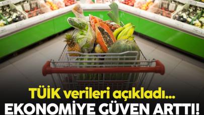 Ekonomiye güven aralık ayında arttı