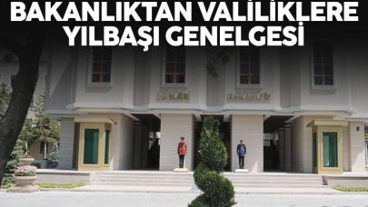 İçişleri Bakanlığı'ndan 81 ile yılbaşı genelgesi: Önlemler artıyor