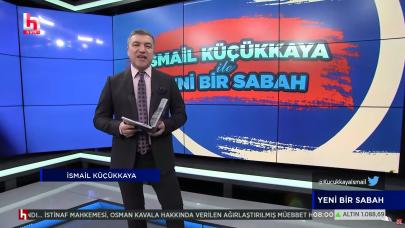 İsmail Küçükkaya ile Yeni Bir Sabah Halk TV 30 Aralık 2022 Cuma İzle