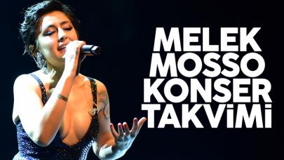 2023 Melek Mosso konserleri | Melek Mosso konser takvimi - Biletler kaç lira?