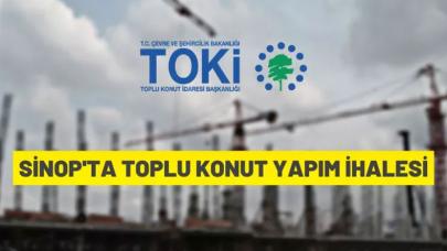 TOKİ'den Sinop'ta toplu konut yapım ihalesi