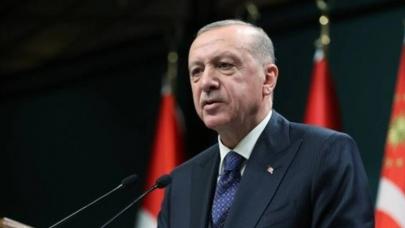 Cumhurbaşkanı Recep Tayyip Erdoğan'dan 2023 mesajı