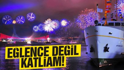 Eğlence değil katliam!