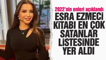 Esra Ezmeci, İz Bıraktığın Kadar Varsın kitabıyla en çok satanlar arasına girdi