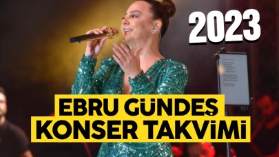 2023 Ebru Gündeş Konserleri | Bilet fiyatları ve konser takvimi