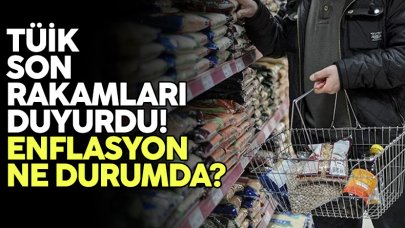 TÜİK, 2022'nin son enflasyon rakamlarını duyurdu