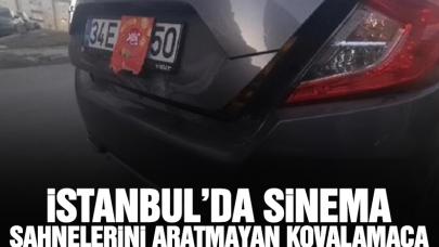 Sultangazi'de sinema sahnelerini aratmayan kaçış!