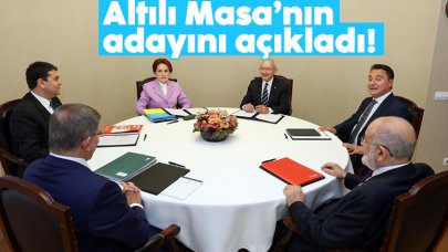 Fatih Portakal, Altılı Masa'nın adayını açıkladı