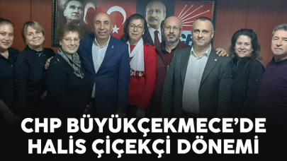 CHP Büyükçekmece'de yeni başkan Halis Çiçekçi oldu