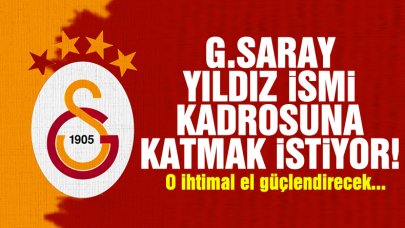 Galatasaray'a transferde piyango gibi koz! Yıldız oyuncuyu kadrosuna katacak