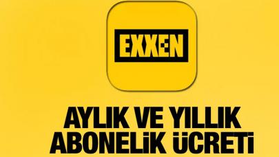 2023 EXXEN ve EXXENSPOR üyelik fiyatları belli oldu! EXXEN ve EXXENSPOR üyeliği kaç lira?