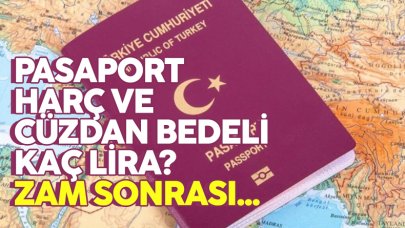 2023 pasaport cüzdan bedeli ve harç ücretleri ne kadar? İşte fiyatlar