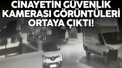 Ümraniye'deki cinayetin güvenlik kamerası görüntüleri ortaya çıktı