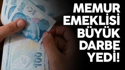 Memur emeklisinin maaşı eridikçe eridi! Son 21 yılda gelinen nokta çok farklı